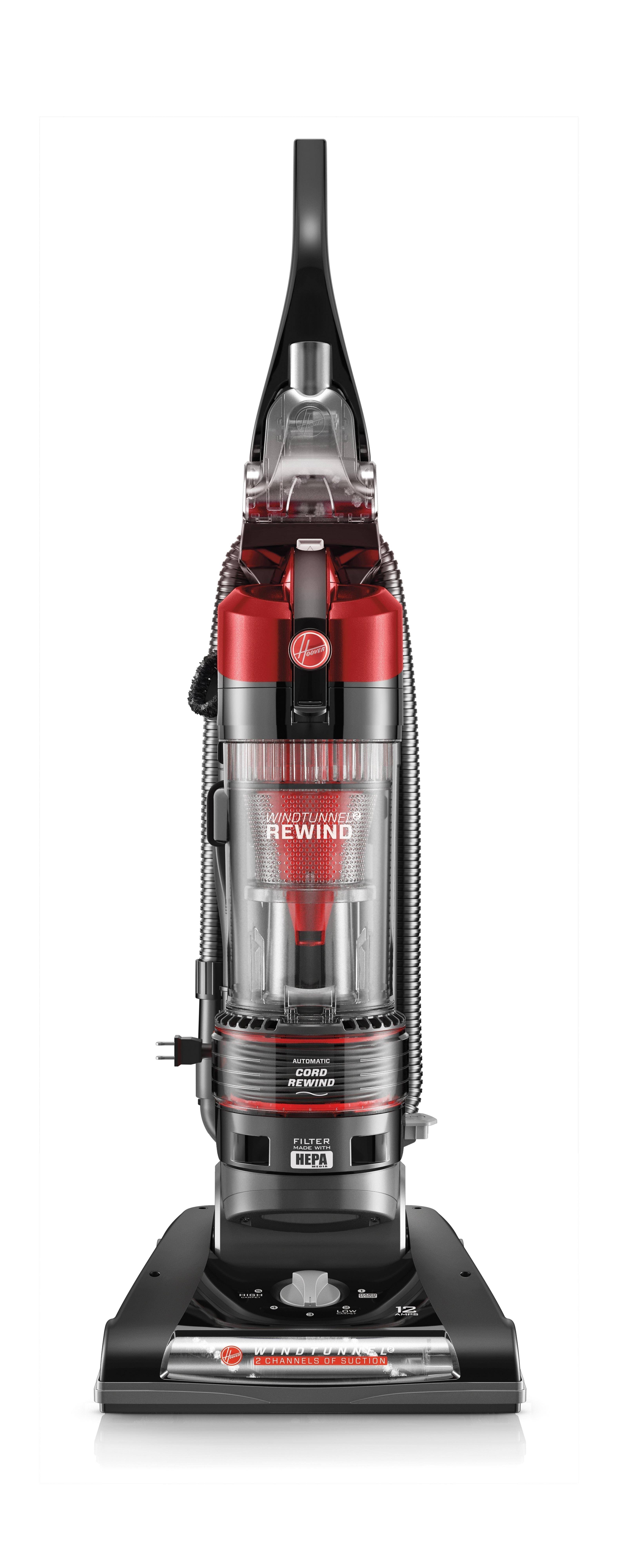 Hoover Windtunnel 2 Rewind Bagless Upright Vacuum UH70821PC