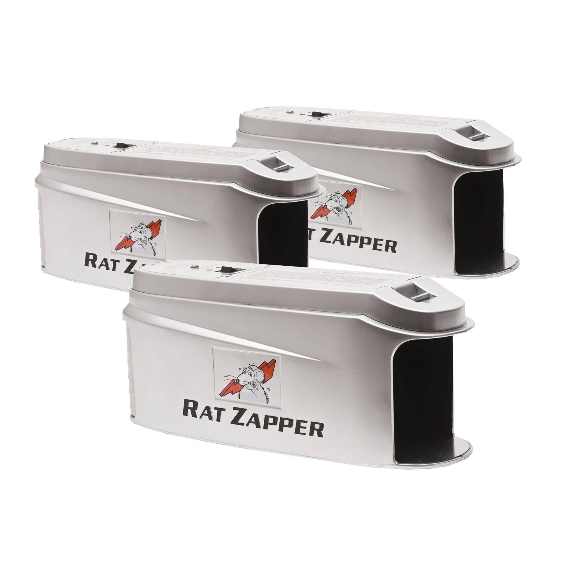 Rat Zapper Ultra Electronic Rat Trap - 3 Traps