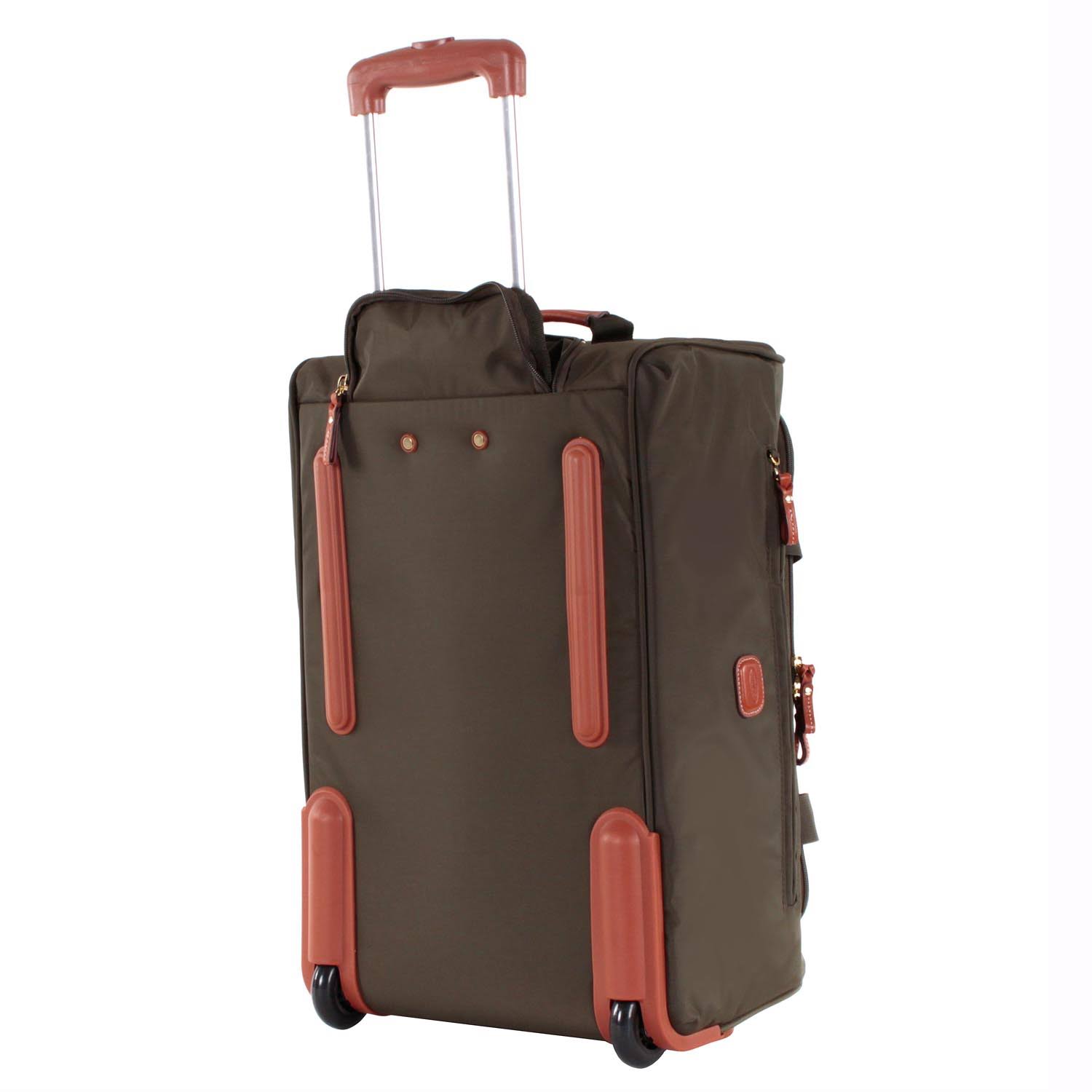 Bric&s x Bag 21x22 Carry on Rolling Duffle Bag Violet