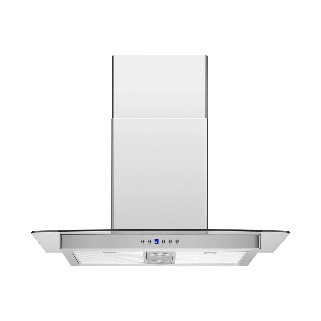 Blue Ocean 30 Stainless Steel Wall Mount Kitchen Range Hood (RHKQ2)