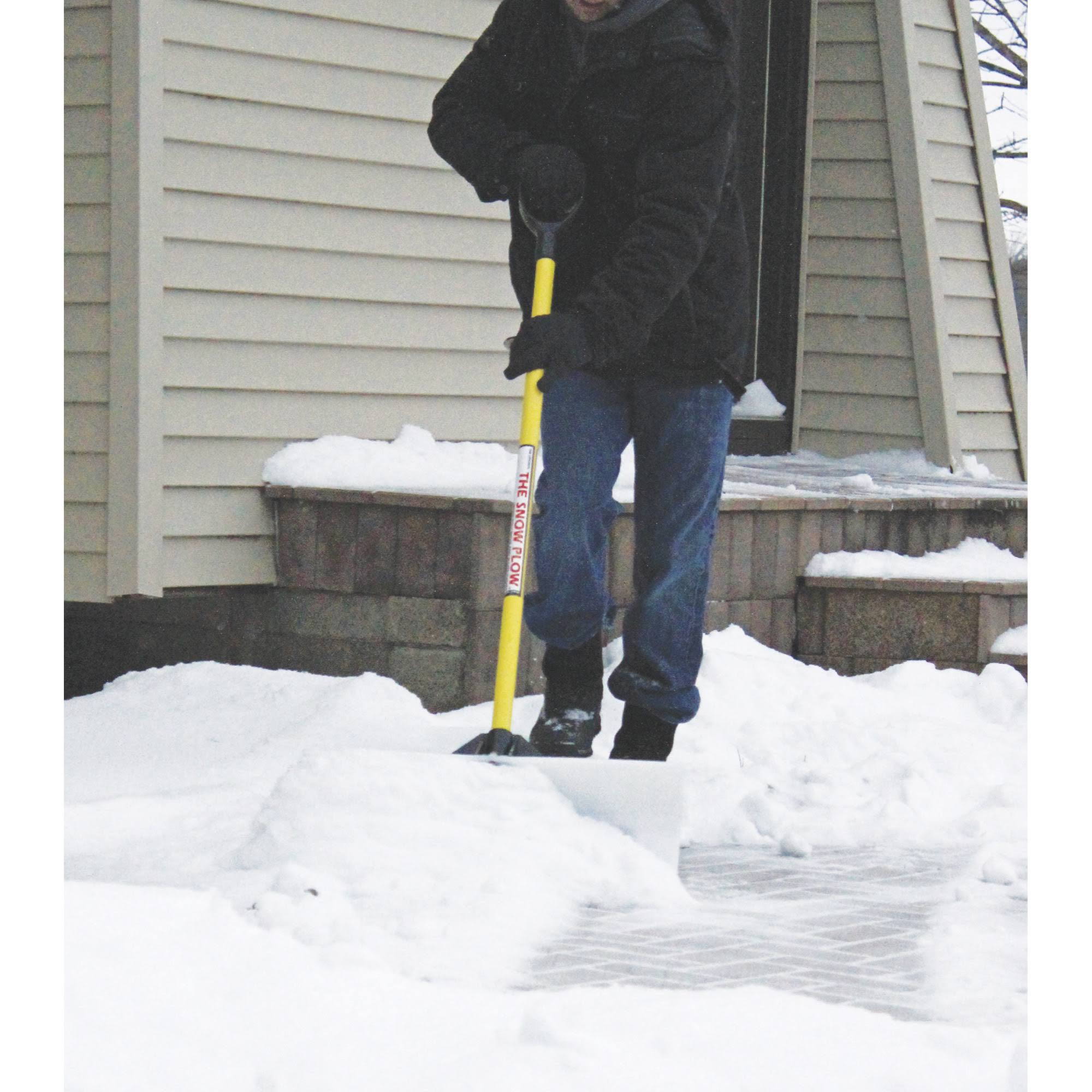 The Snowplow Poly Snow Pusher, 48x22