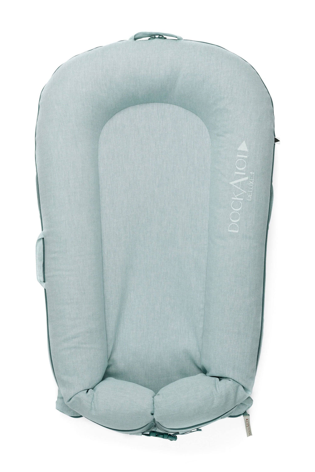 DockATot Deluxe+ Dock - Marine Chambray
