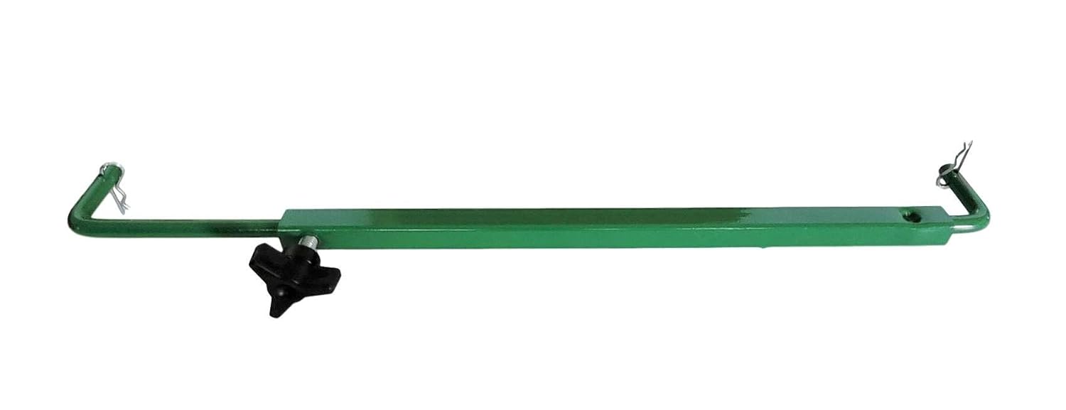 Pat's Easy Change with Stabilizer Bar - Best Quick Hitch System On The Market – Flexible, Durable and Affordable (CAT #1 Green)