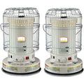 2025 2-Units Portable Indoor Kerosene Heater, 23,800-BTU Convection Space Heaters