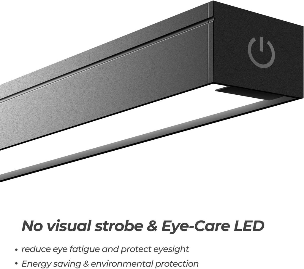 BOLOWEI 22” LED Piano Lamp, 10W Professional Piano Light with Clamp - Eyes-Care, 3 Color Modes, Stepless Dimming, Great for Grand Piano Music Stand Light