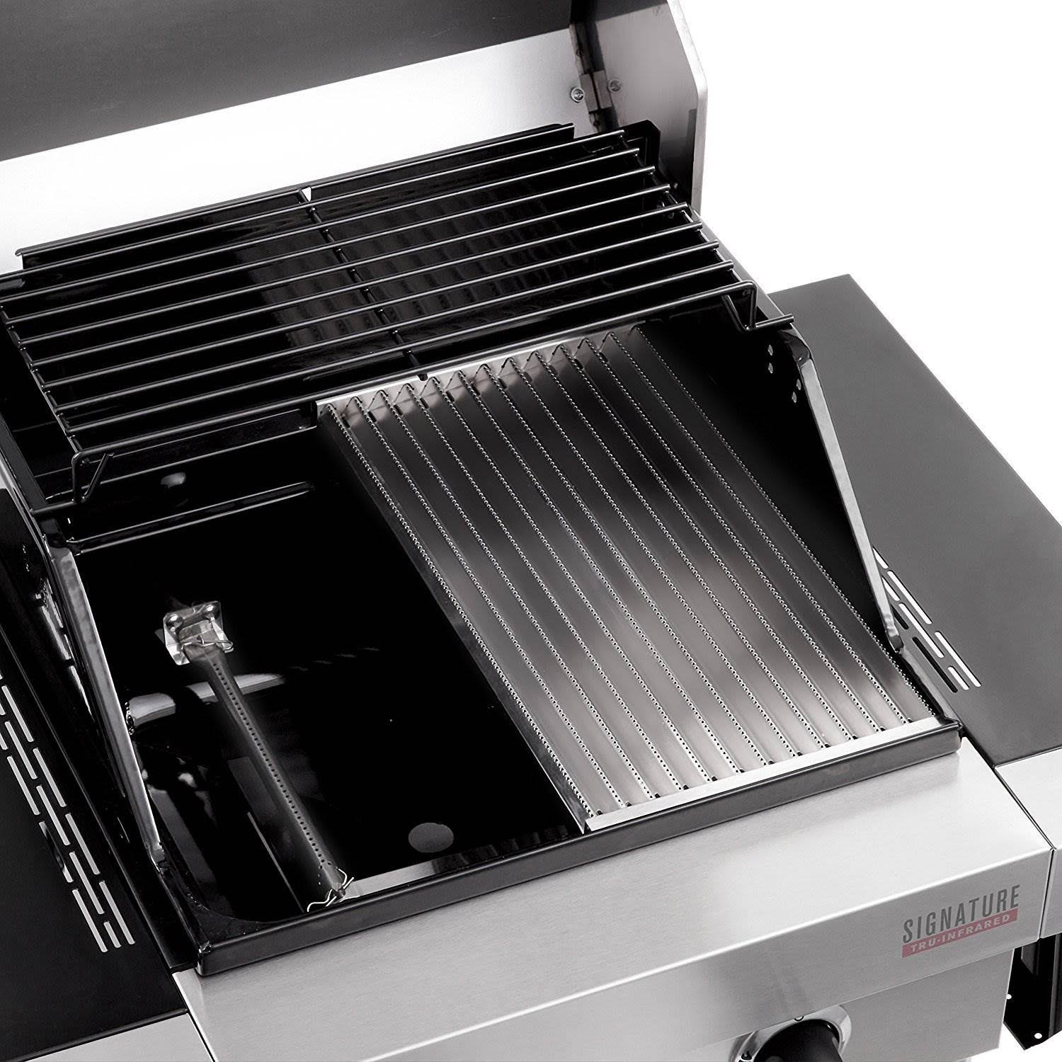 Char-broil Professional Series Gas Grill with 2 Burner - Stainless Steel