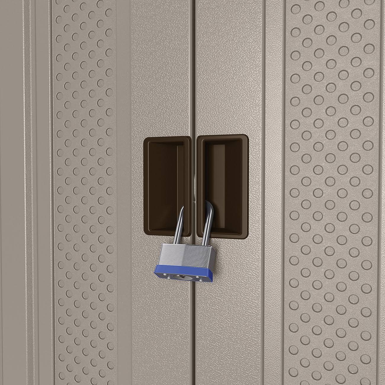 Suncast Mega Tall Utility Storage Cabinet