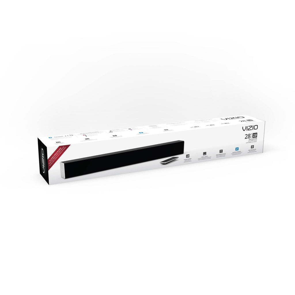 VIZIO SB2820N-E0 Sound Bar - Wireless