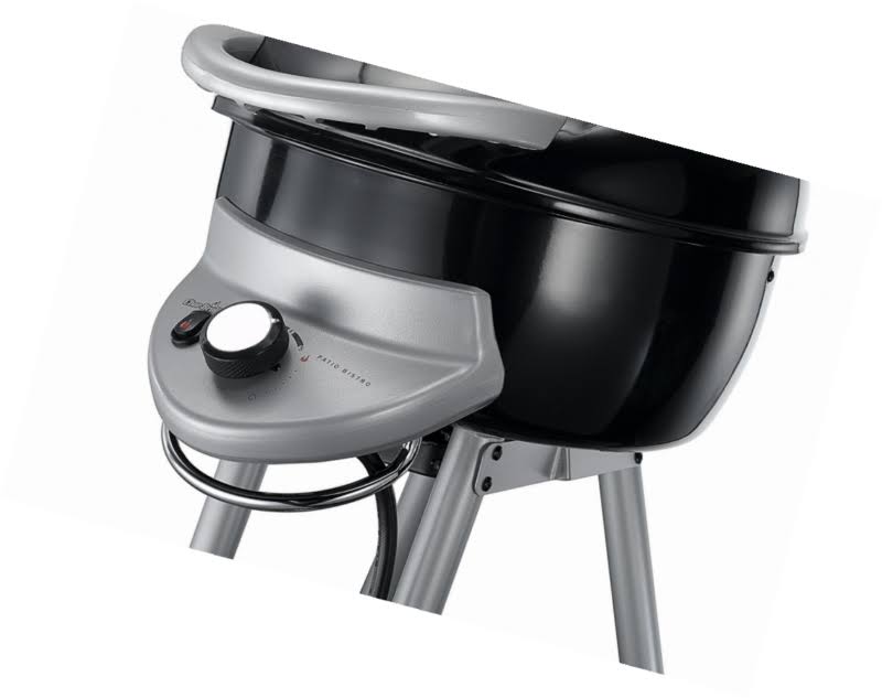 CharBroil TRUInfrared Patio Bistro Gas Grill  Black