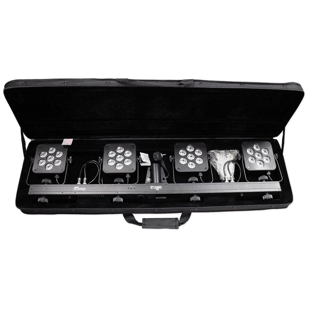 Chauvet DJ 4Bar Tri USB - LED Wash Light System