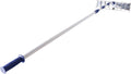 Snow Joe RJ204M 21' Twist-n-Lock Telescoping Snow Shovel Roof Rake with 6 by 25 Poly Blade, 25 inches, Blue