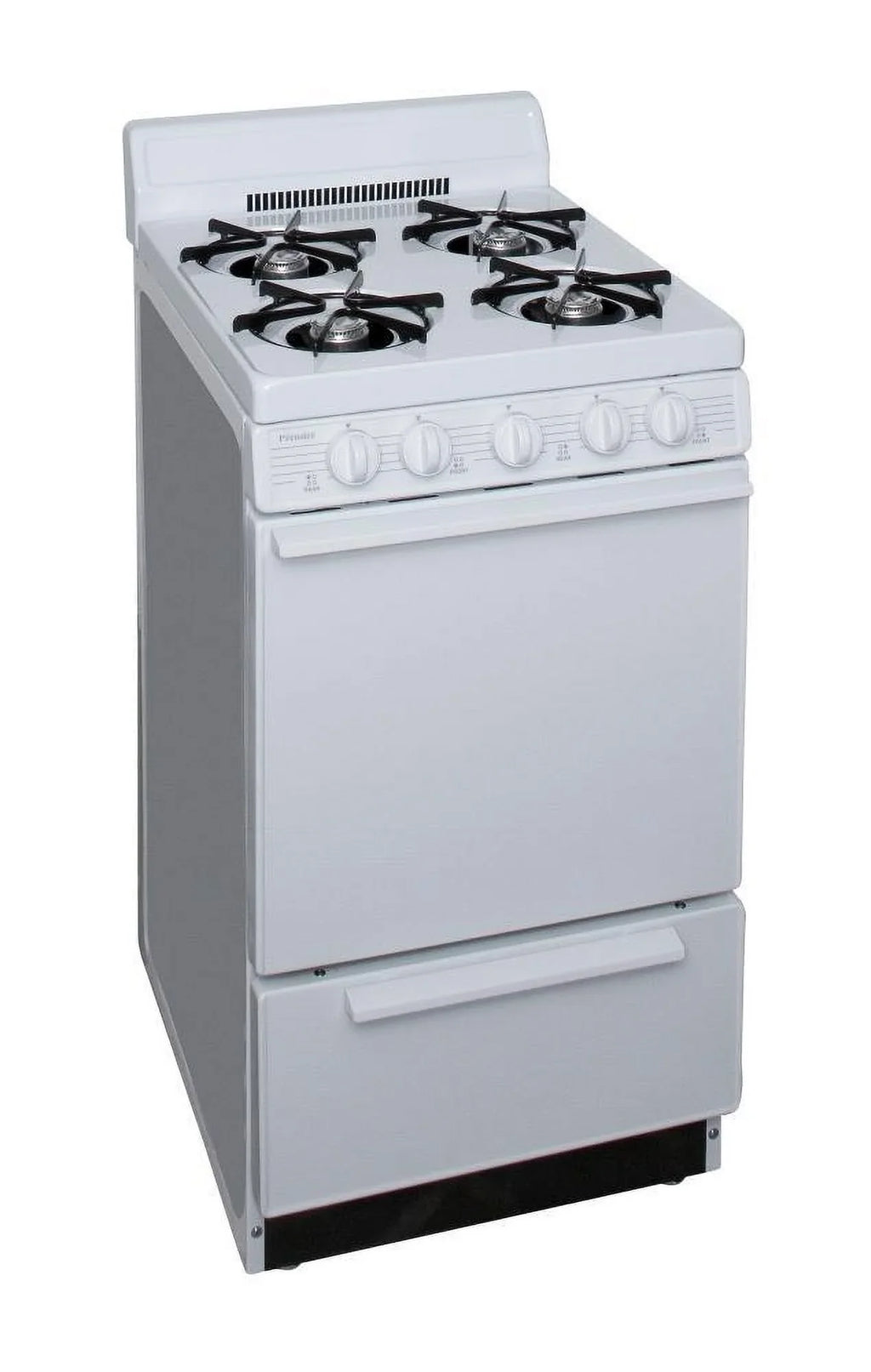 PREMIER BAK100OP  20 FREE STANDING GAS RANGE White
