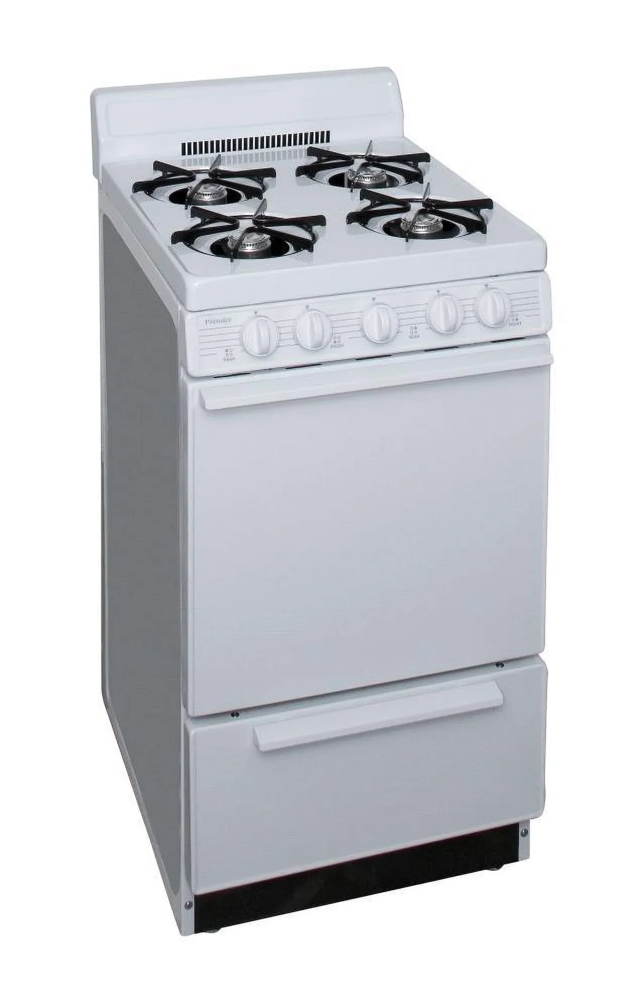 PREMIER BAK100OP  20 FREE STANDING GAS RANGE White
