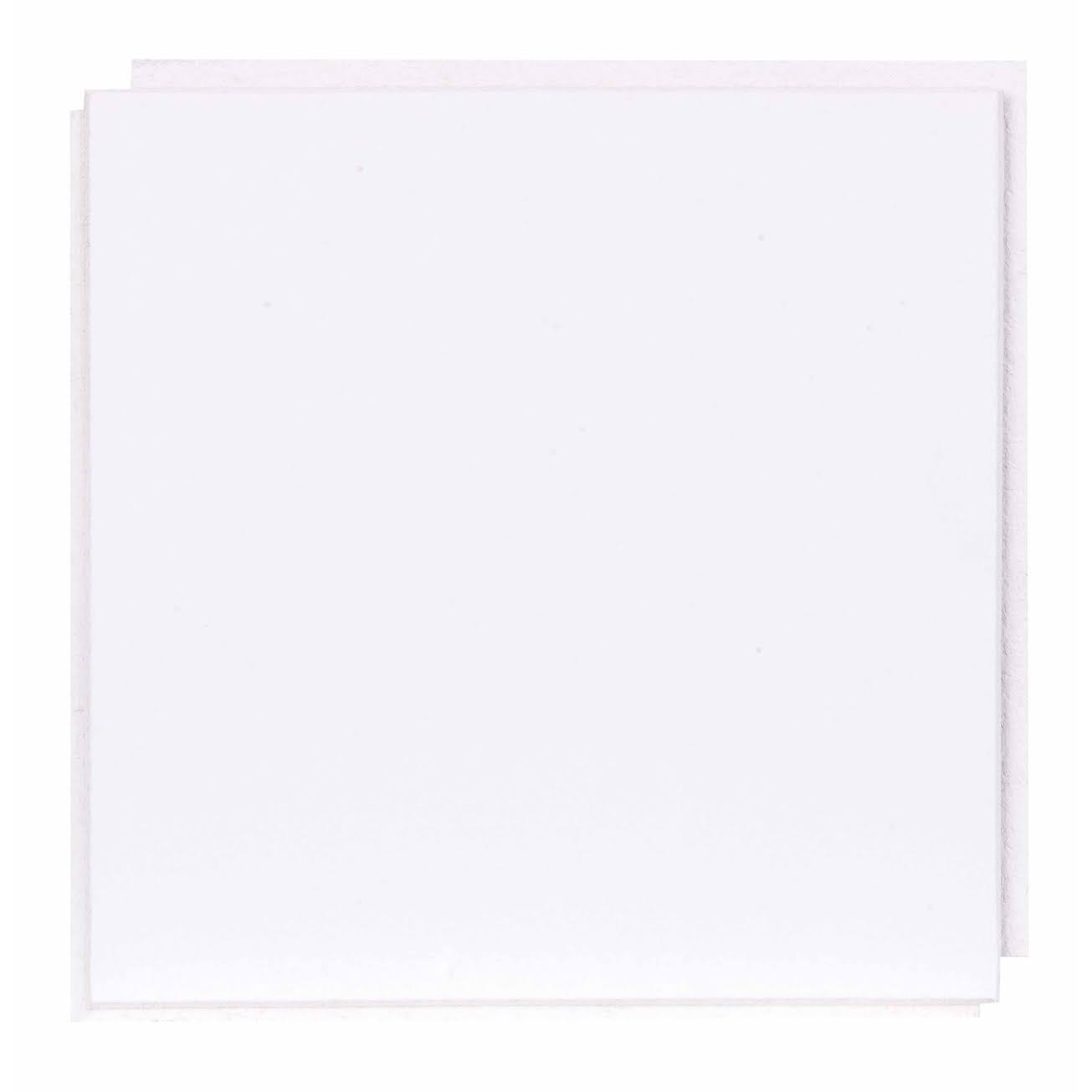USG 12 in. W x 12 in. L Wood Fiber Staple Custom Ceiling Tile