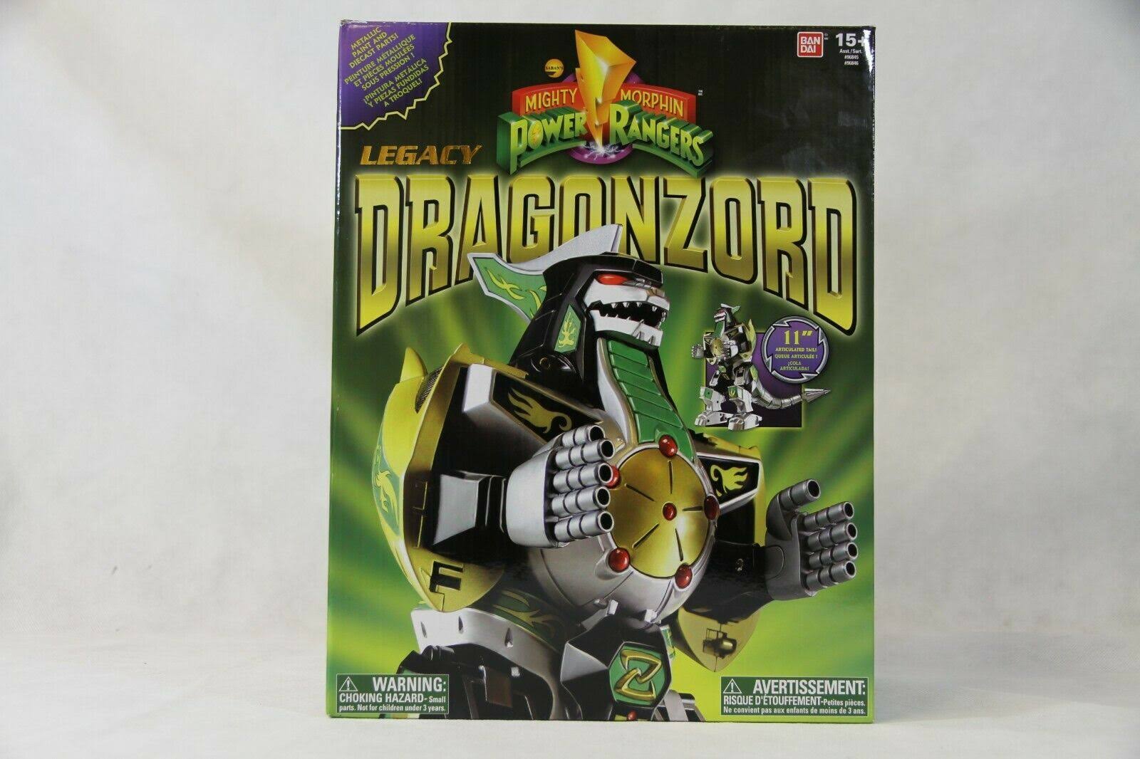 Power Rangers Legacy Green Dragonzord Action Figure