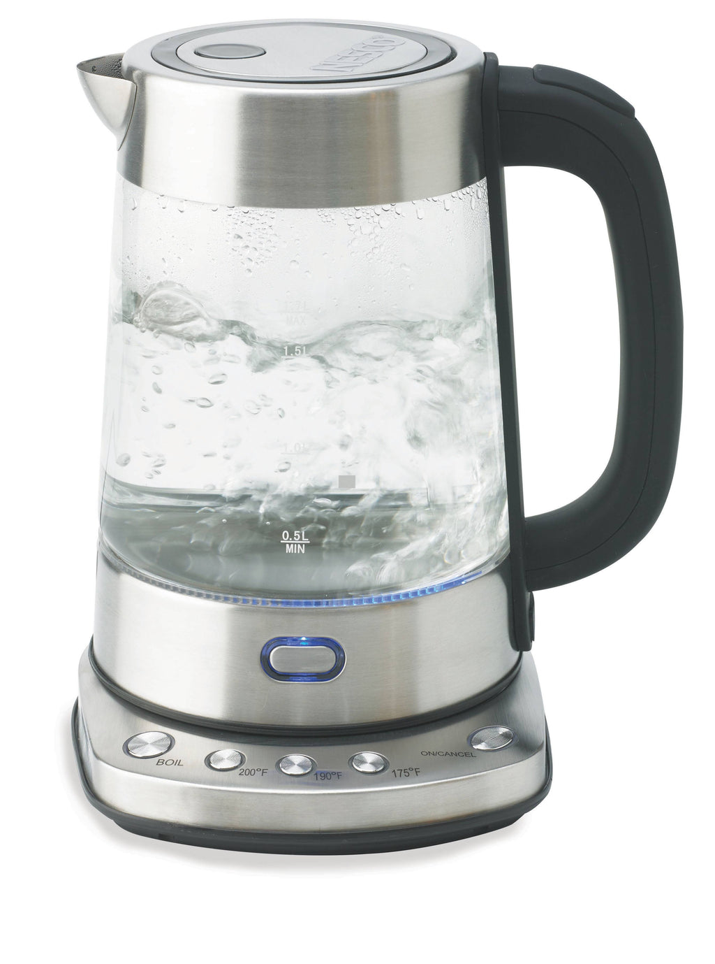 Nesco GWK-03D Glass Digital Water Kettle