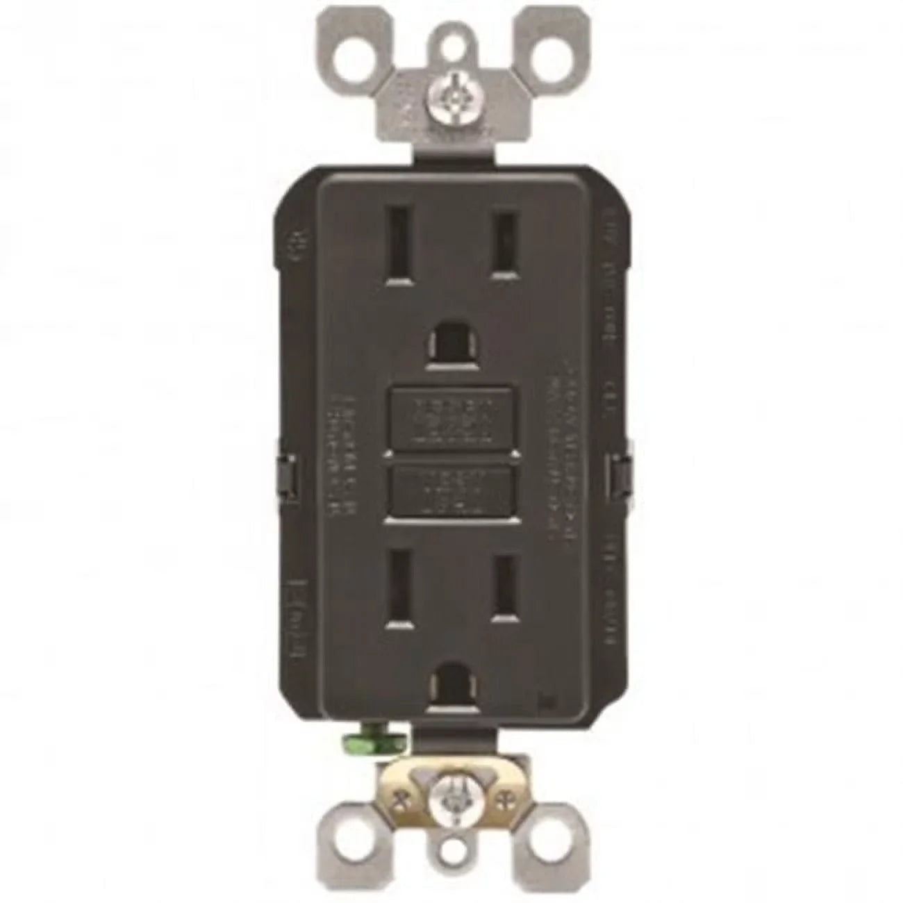 Mfg R04-GFNT1-0KE Outlet Gfci St 15A & 125V Black