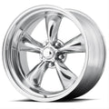 American Racing Torq Thrust II 15x7 5x120.65 Polished (-6 mm)