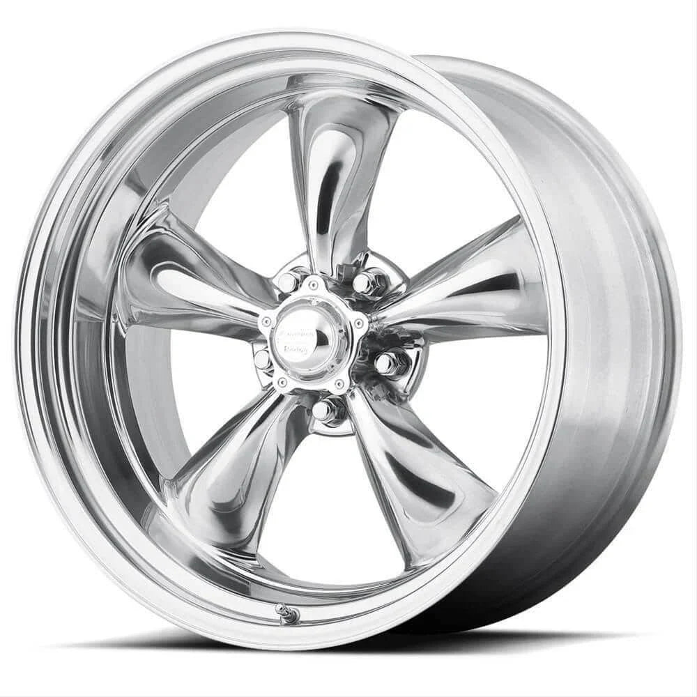 American Racing Torq Thrust II 15x7 5x120.65 Polished (-6 mm)