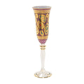 Vietri Regalia Purple Champagne Glass - 20% Off