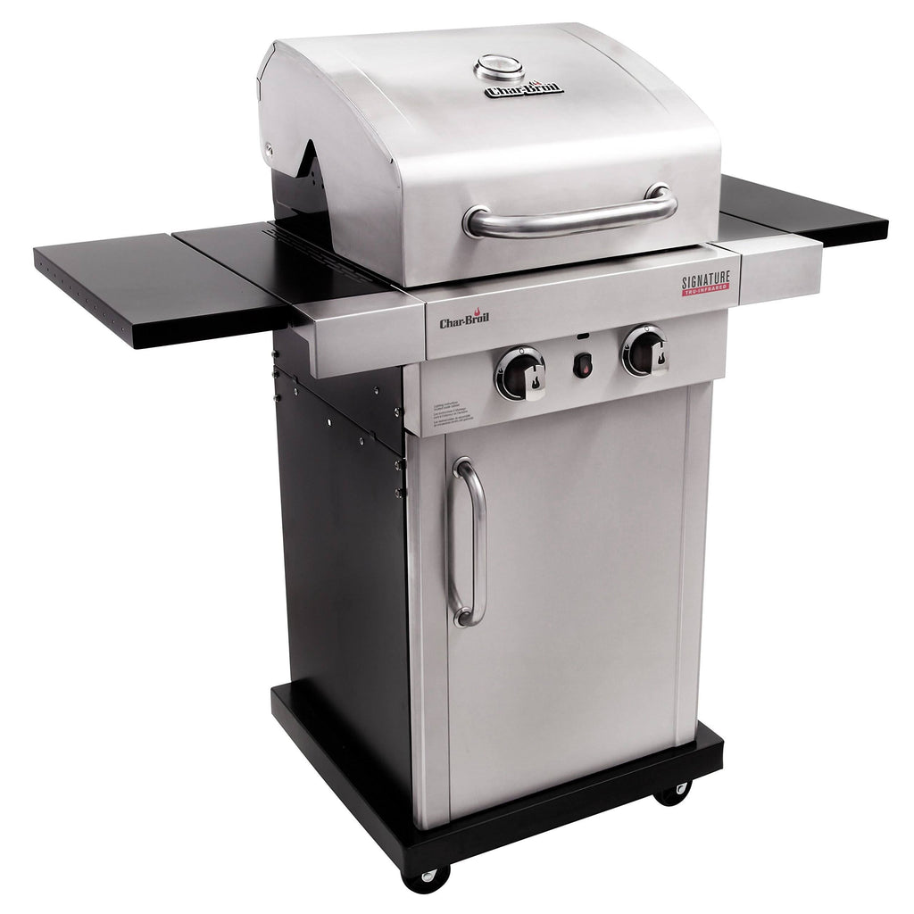 Char-broil Professional Series Gas Grill with 2 Burner - Stainless Steel