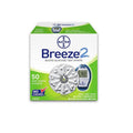 Bayer Breeze 2 Blood Glucose Test Strips  50 strips
