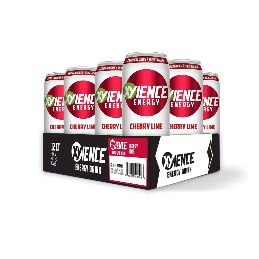 Xyience Xenergy Cherry Lime Energy Drink - 12 pack, 16 fl oz cans