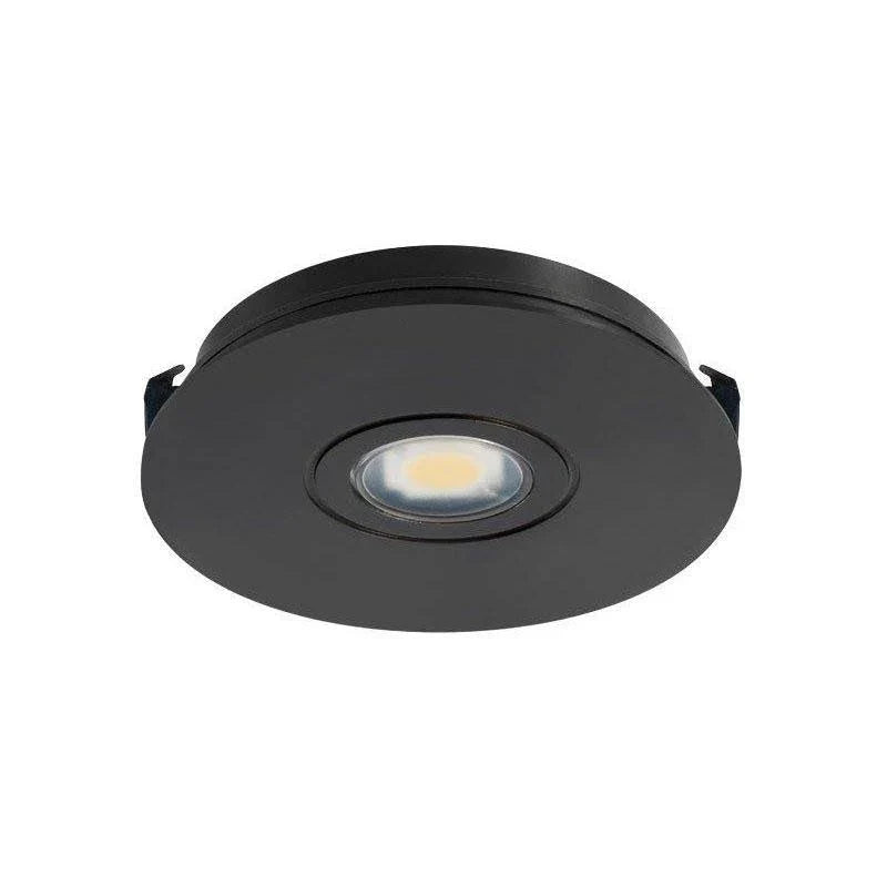 Juno Lighting USTLR1-3K-BL - LED Black Solo-Task Recessed Mount Light 3000K