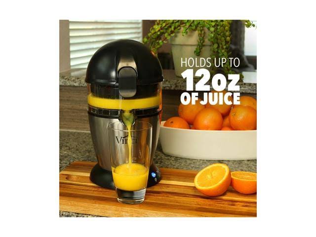 Vinci Hands-Free Electric Citrus Juicer | 1-Button Easy Press Lemon Lime Oran...