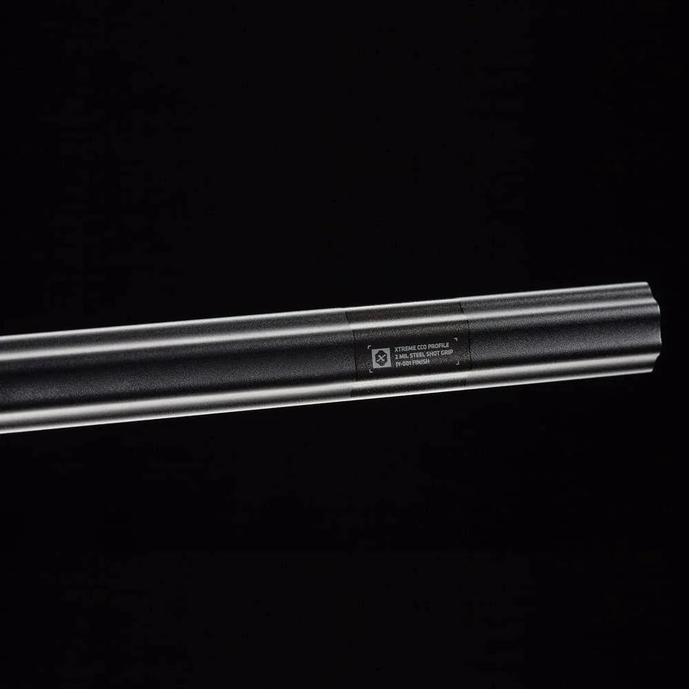STX Sc-Ti X+ Attack Lacrosse SHAFT, Black