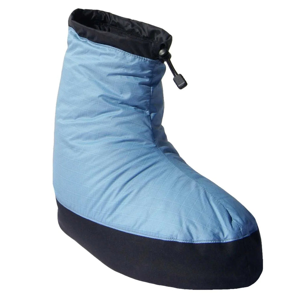Western Mountaineering Down Booties  Navy Blue  S