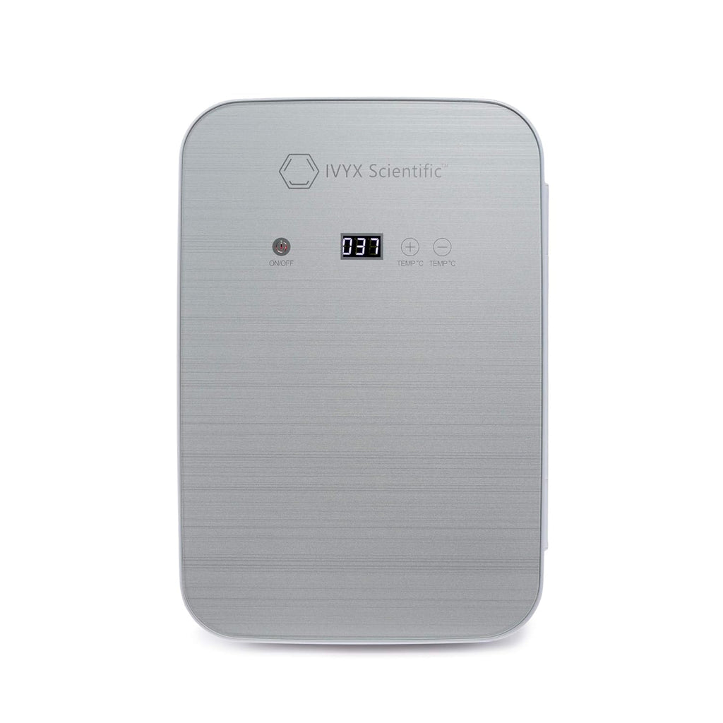 IVYX Scientific 5L Incubator - Precise Temperature Control from 0°C to +55°C, 12V/110V