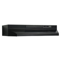 Broan F404223 42 inch Black Convertible Under Cabinet Range Hood