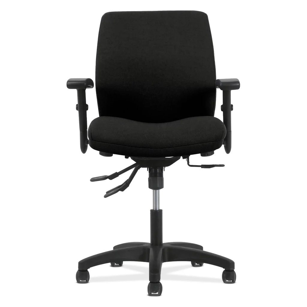 The Hon  Network Series Seat Control Task Chair, Black