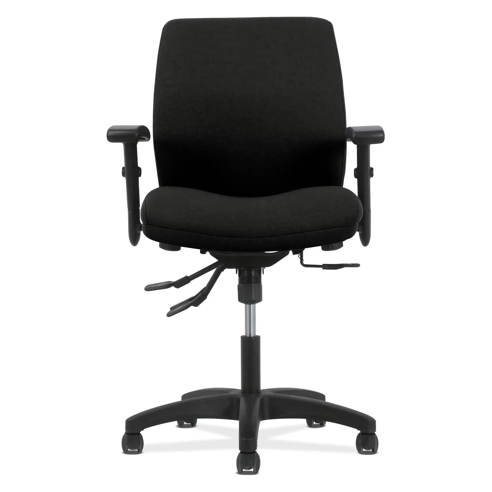 The Hon  Network Series Seat Control Task Chair, Black