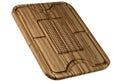 Organic Extra Large Bamboo Cutting Board - Extra Large Wood Cutting Board - Bamboo Carving Board for Meat Cheese and Vegetables – Reversible Large Wooden Cutting Boards for Kitchen – Reversible Cuttin