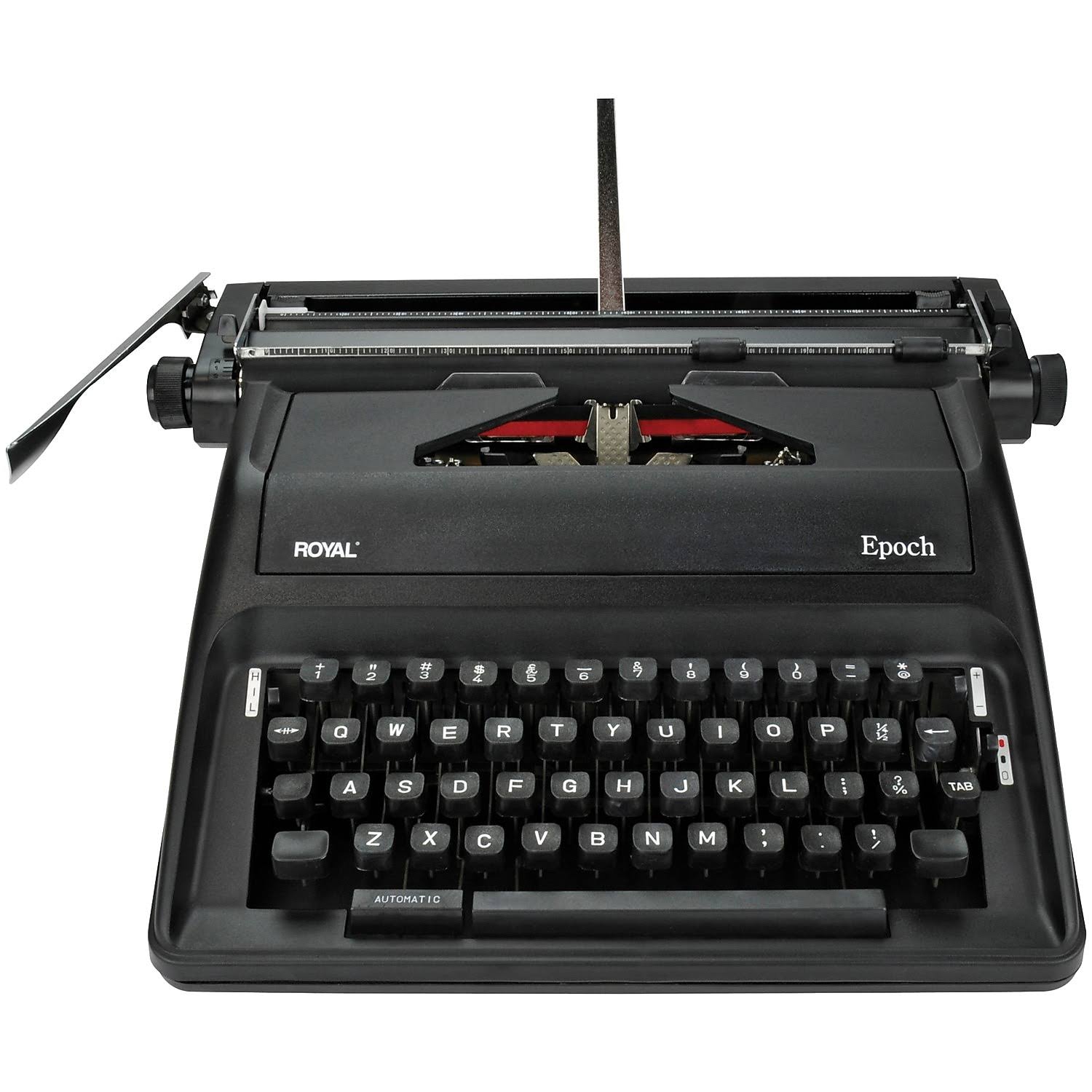 Royal 79100g Epoch Manual Typewriter (Black)
