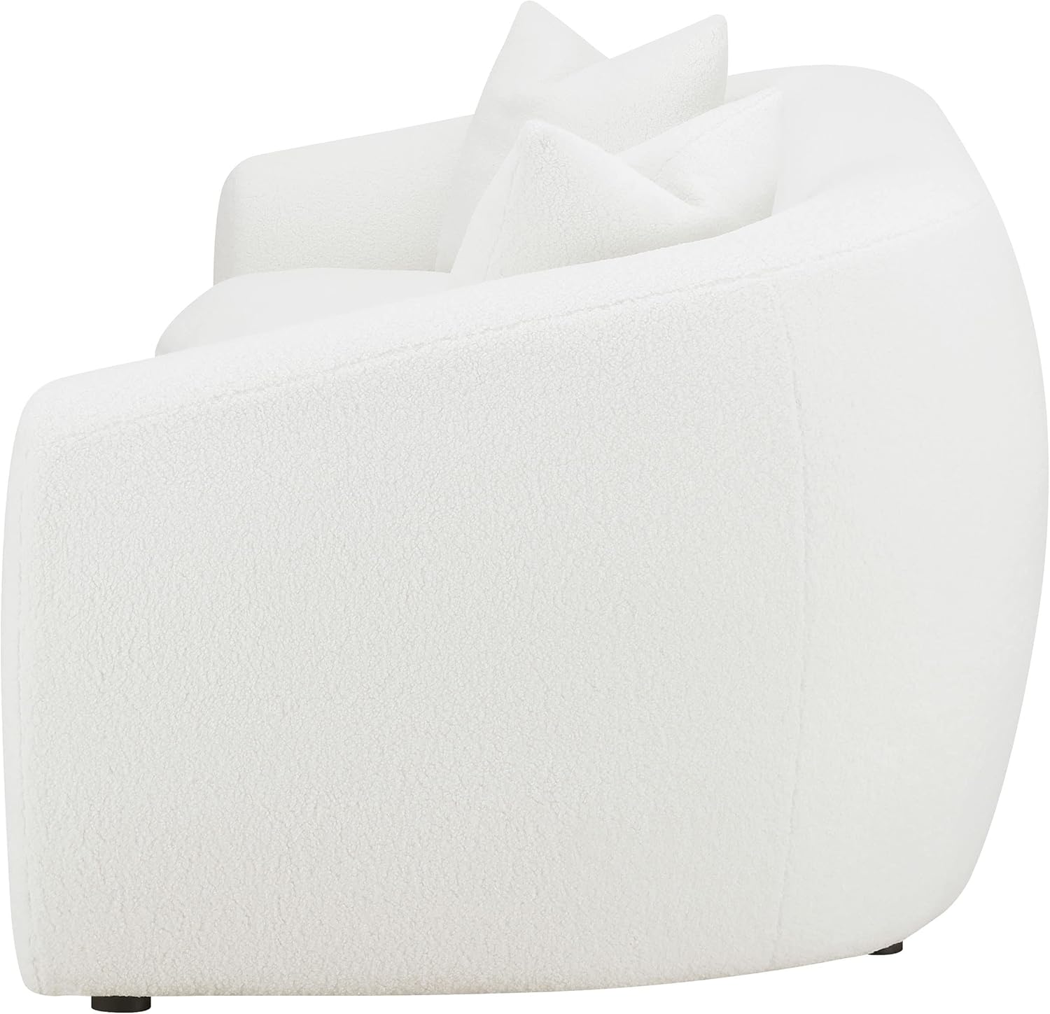 Coaster Home Furnishings Isabella Upholstered Tight Back Sofa White