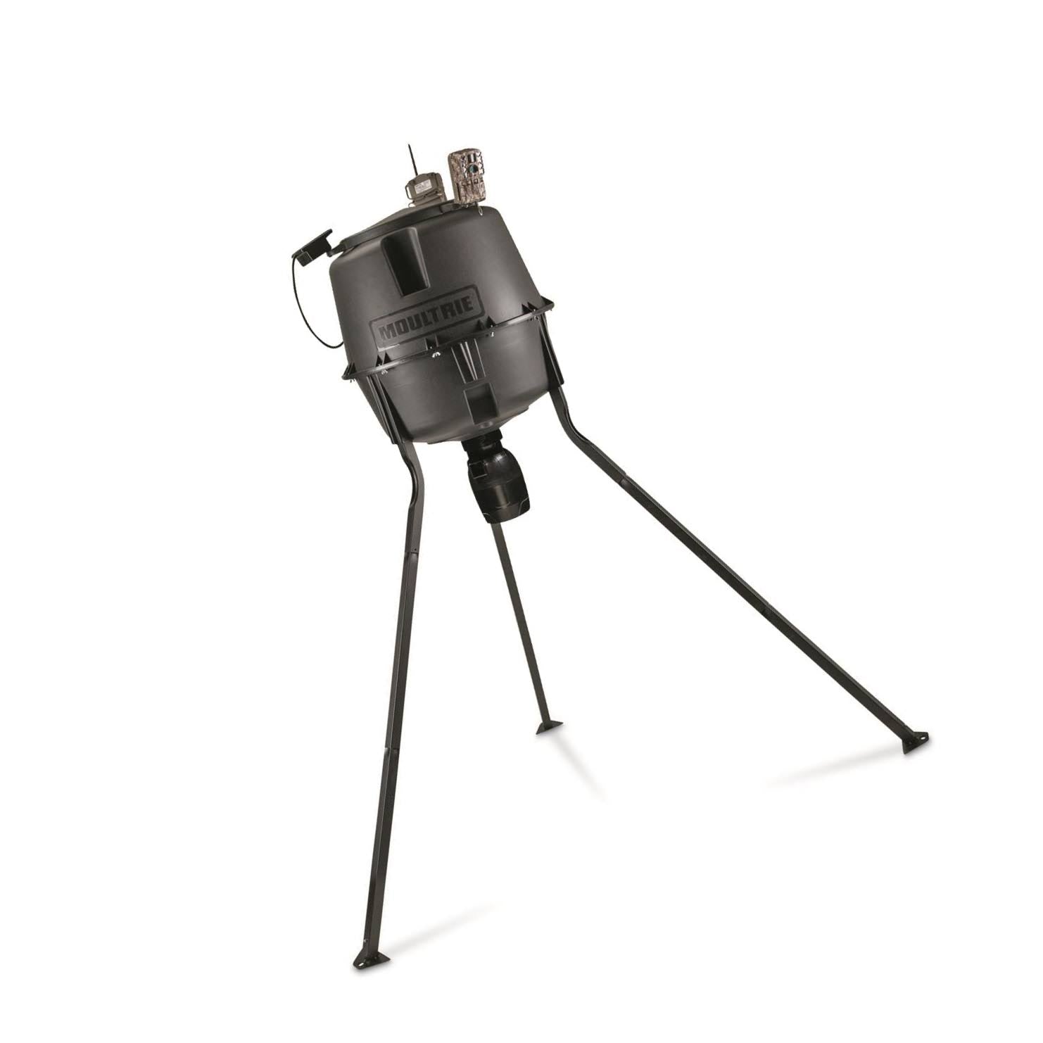 Moultrie Quick-Lock Directional Tripod Feeder (30 Gallons)