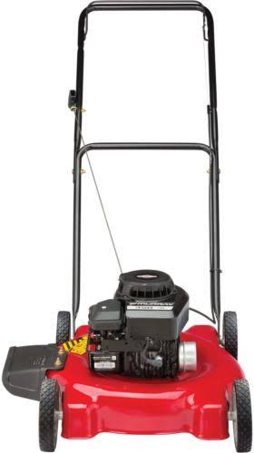 Murray 20' Push Mower with Side Discharge, Red