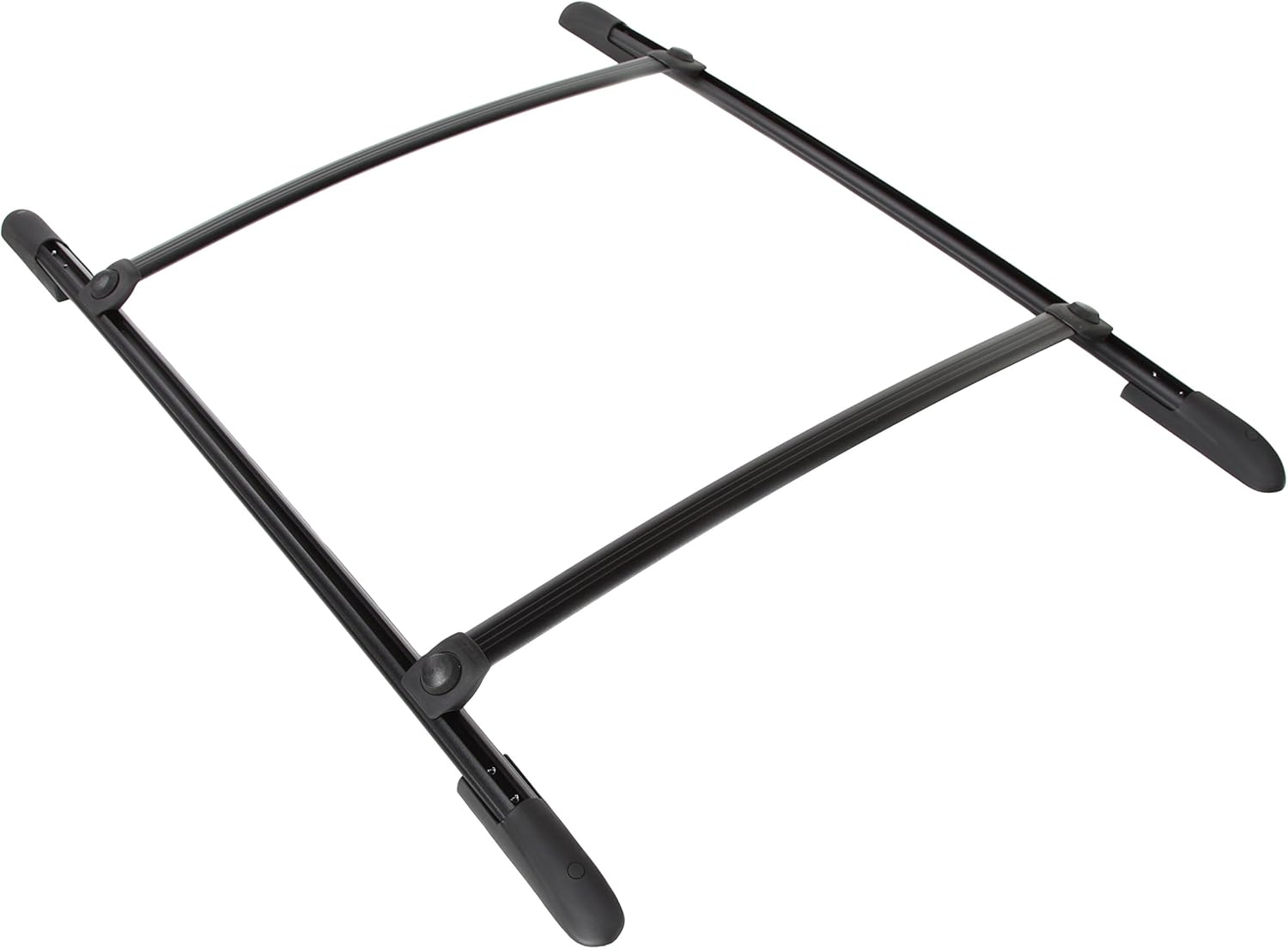 Perrycraft DS4045-B DynaSport 40 Wide x 45 Long Drill-in Installation Roof Rack (Black Finish)