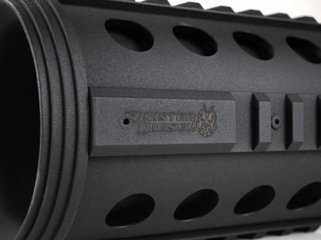 Sinister Diesel Universal AR Exhaust Tip (4in to 5in)