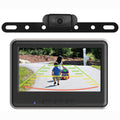 Echomaster - Wireless Backup Camera and Color Monitor Kit - Black MRC-WLP43