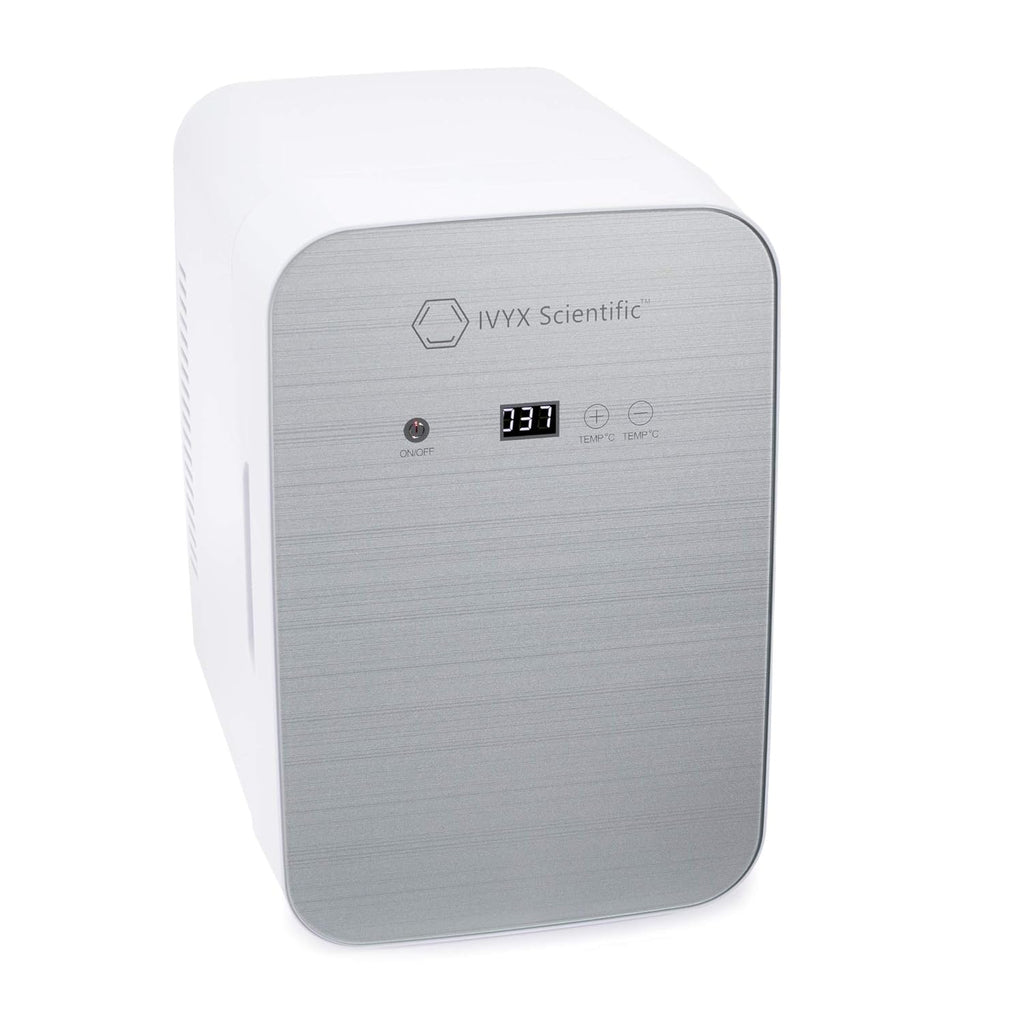 IVYX Scientific 5L Incubator - Precise Temperature Control from 0°C to +55°C, 12V/110V