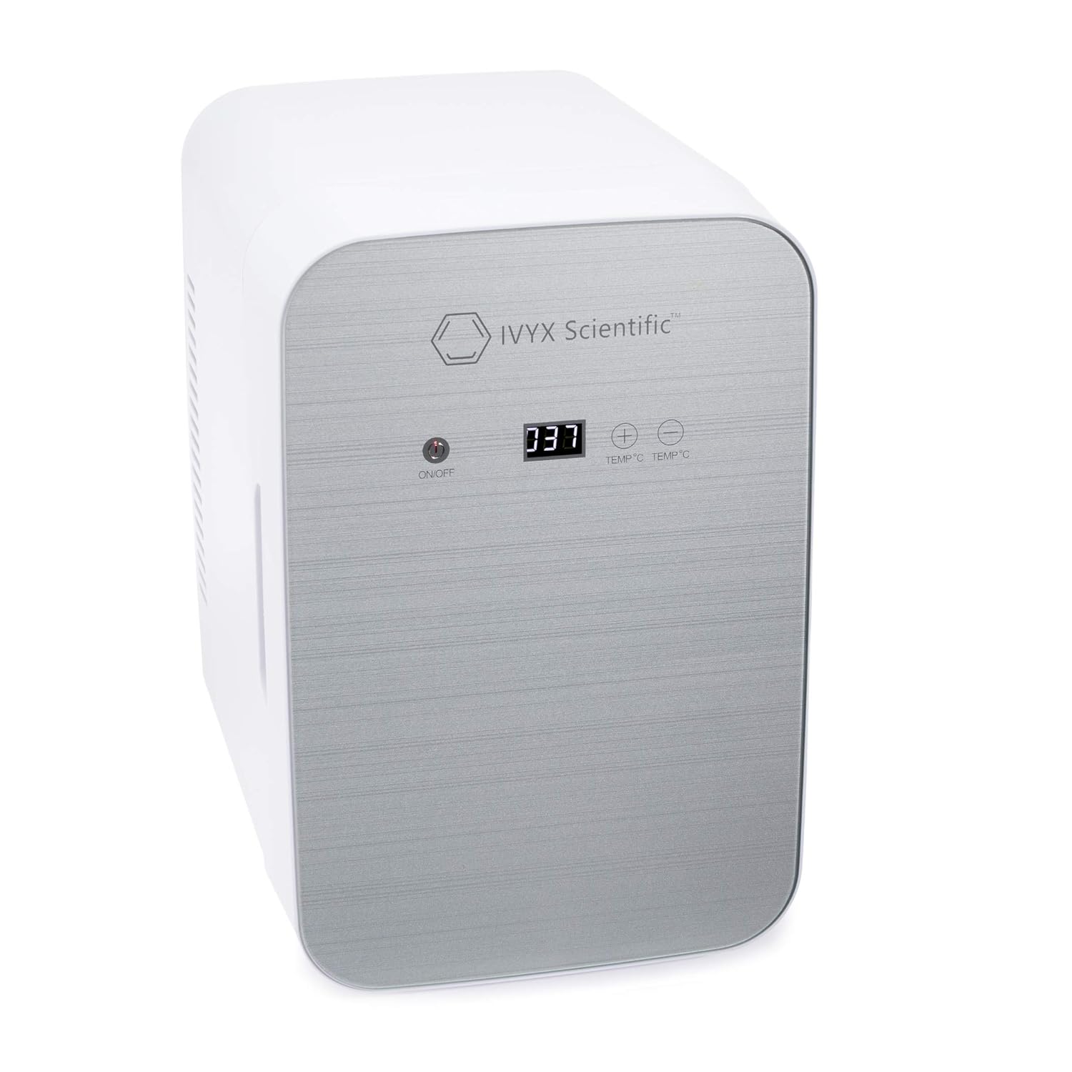 IVYX Scientific 5L Incubator - Precise Temperature Control from 0°C to +55°C, 12V/110V