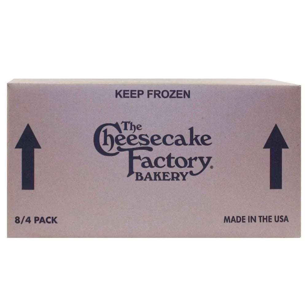 The Cheesecake Factory Bakery Red Velvet Medium Cupcake, 3.14 Ounce -- 32 per Case.