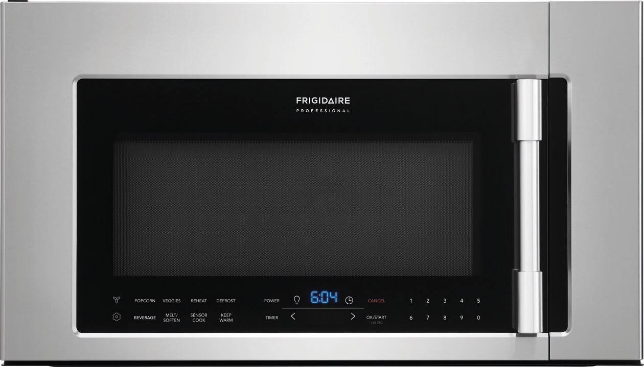 Frigidaire Professional FPBM307NTF 2.1 Cu. ft. Stainless Over-the-range Microwave