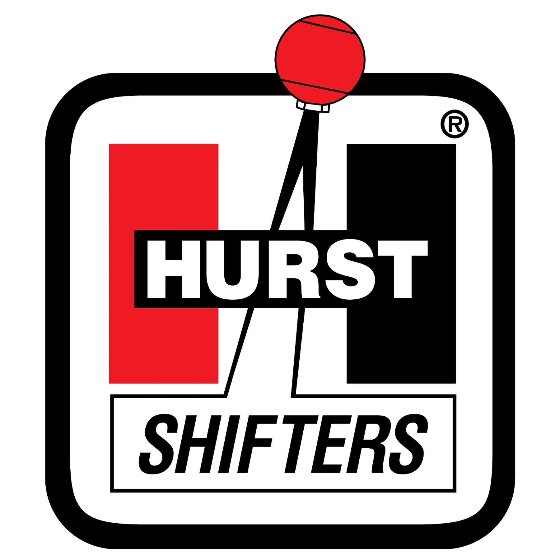 Hurst - Manual Shifter, Master Shift, 3-Speed, Chevy, Ford and Pontiac