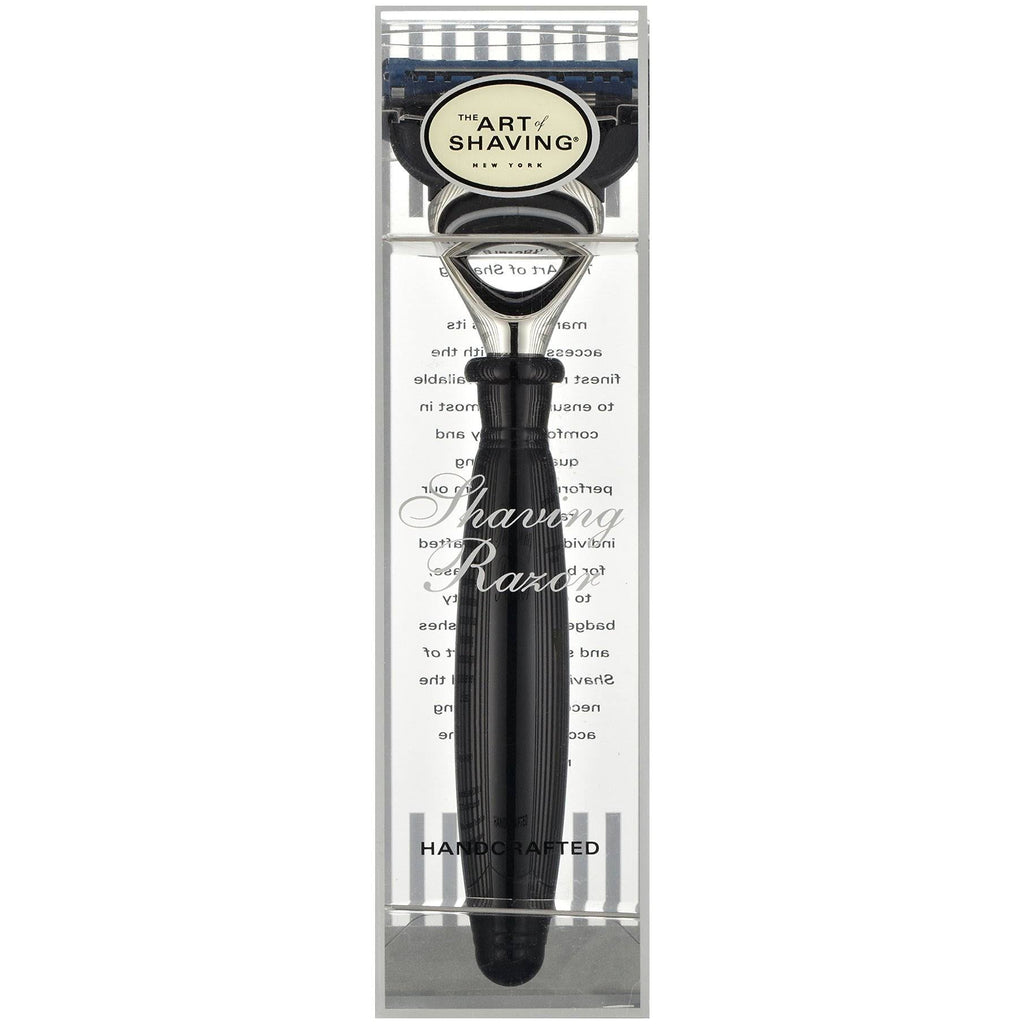 The Art of Shaving Fusion Black u0026 Nickel Razor