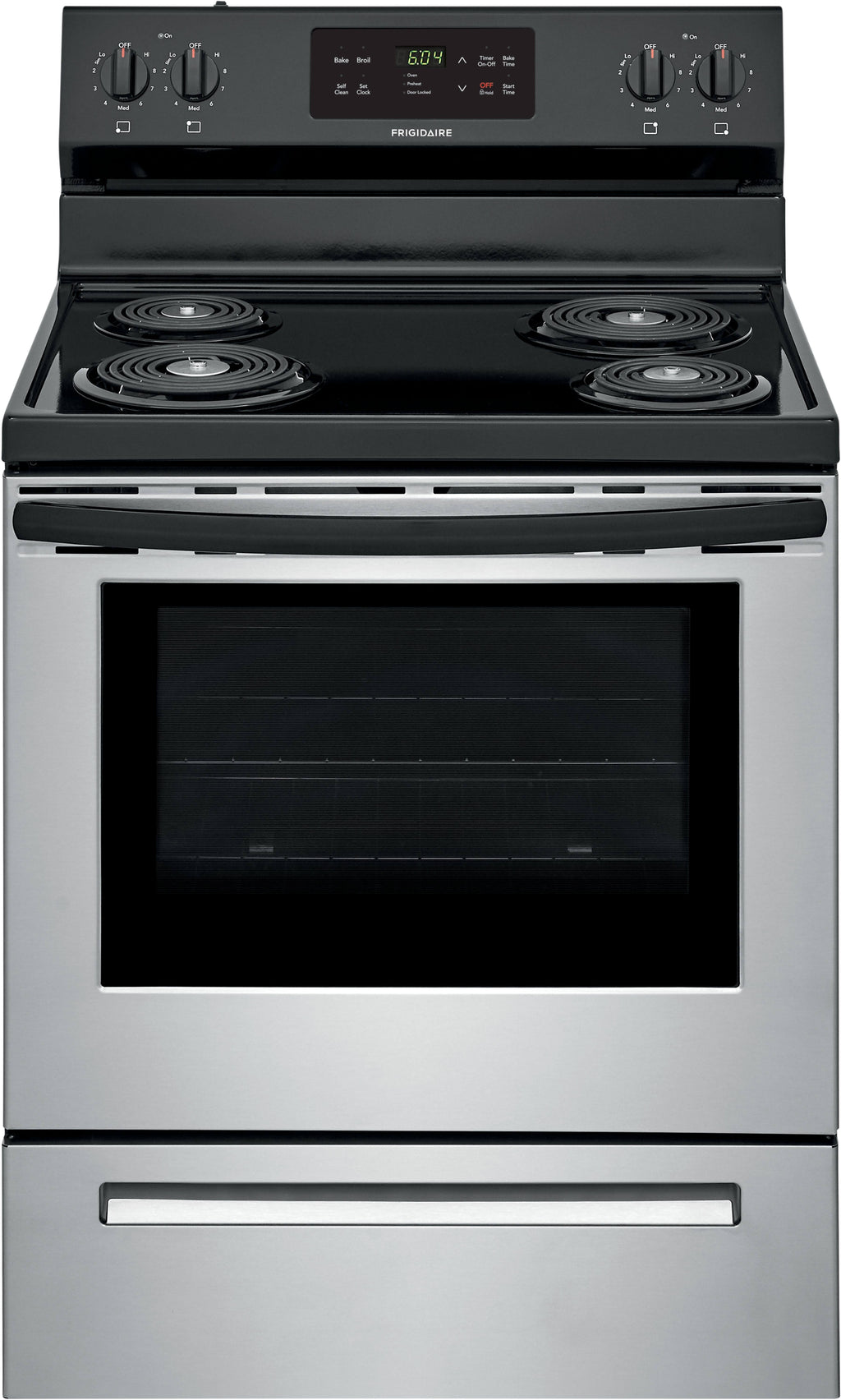Frigidaire 30x22 Freestanding Electric Range Stainless Steel FFEF3016VS